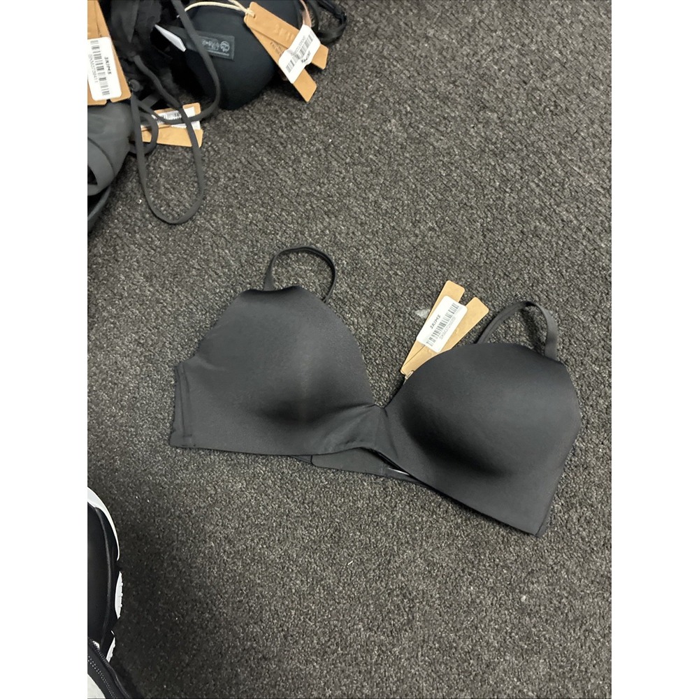 Skims Wireless Form Maternity Nursing Bra - Onyx - NWT - 34B Women's New